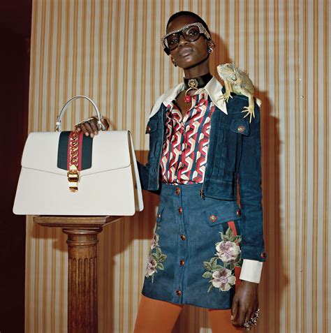 Gucci Launches Campaign With Black Models 